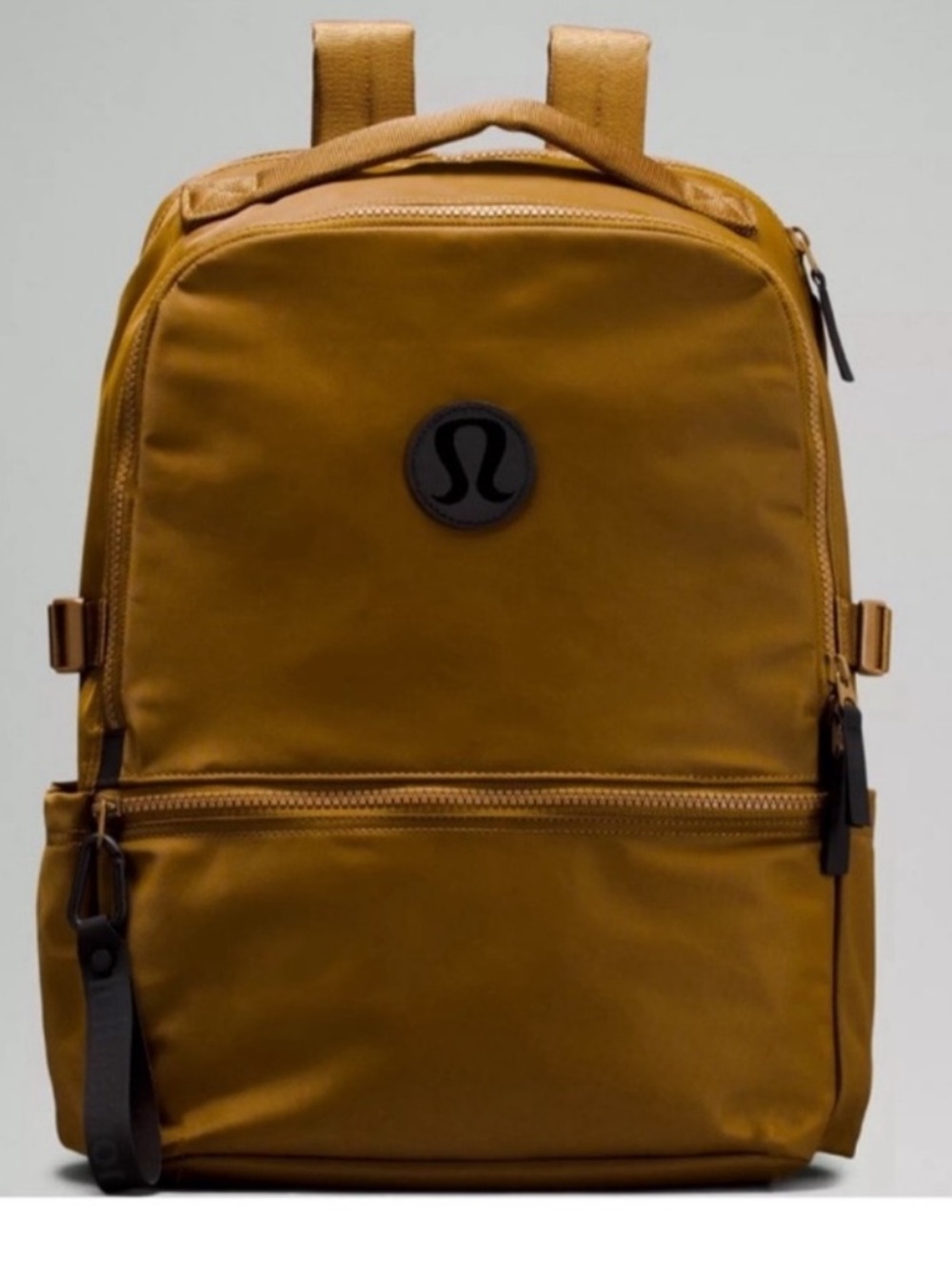 lululemon athletica Men's Mustard Brown Backpack